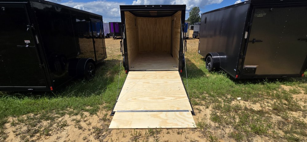6'x12' Rock Solid Cargo Enclosed