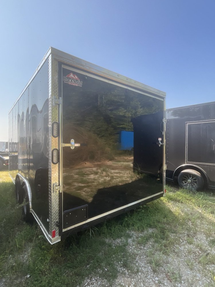 8' 6"x16' Rock Solid Cargo Enclosed