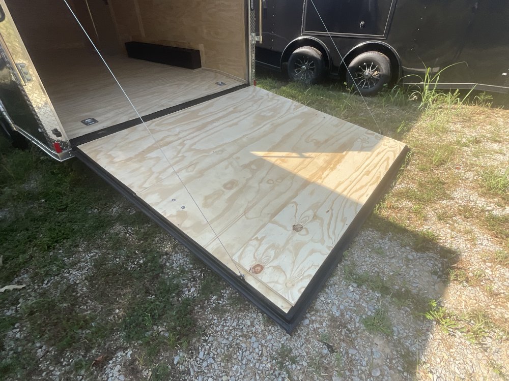 8' 6"x16' Rock Solid Cargo Enclosed