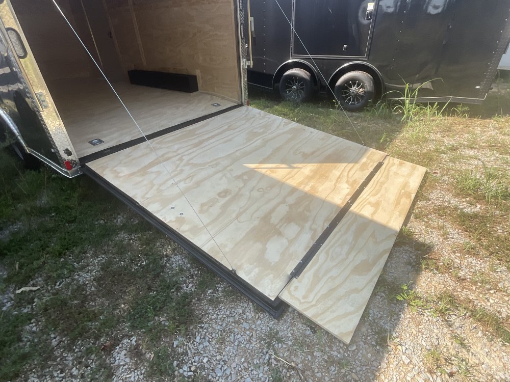 8' 6"x16' Rock Solid Cargo Enclosed