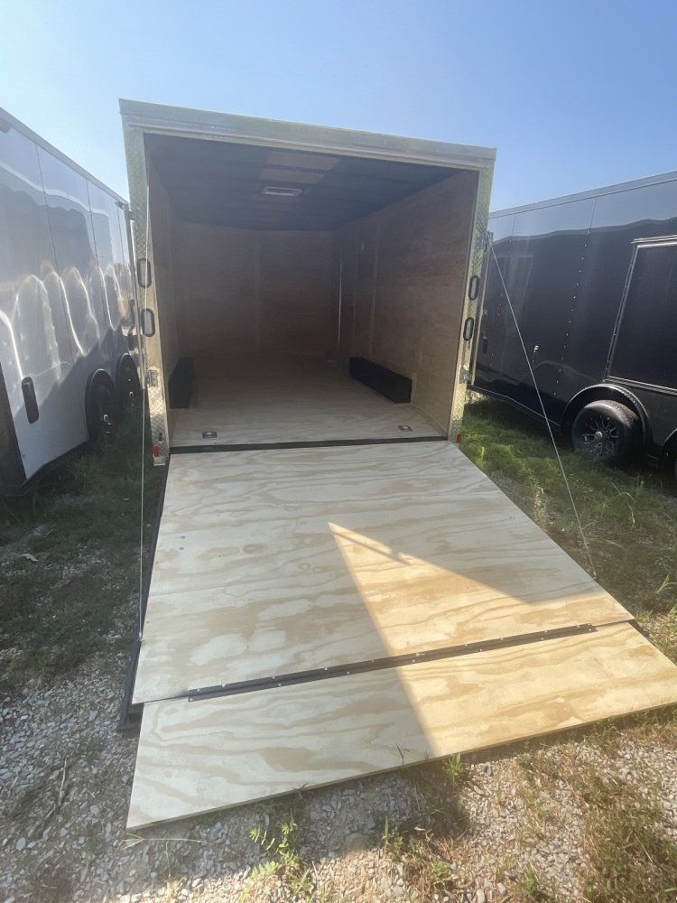 8' 6"x16' Rock Solid Cargo Enclosed