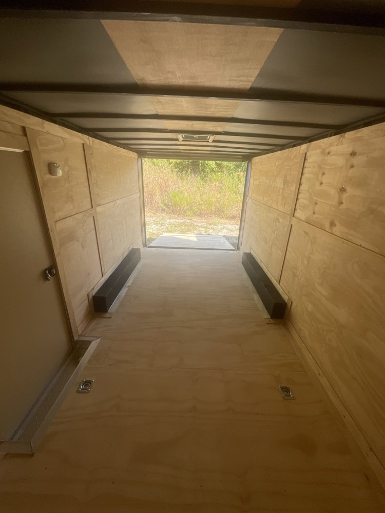 8' 6"x16' Rock Solid Cargo Enclosed