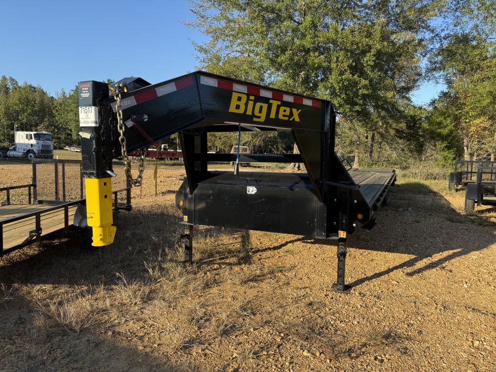 102"x34' Big Tex Gooseneck Flatbed