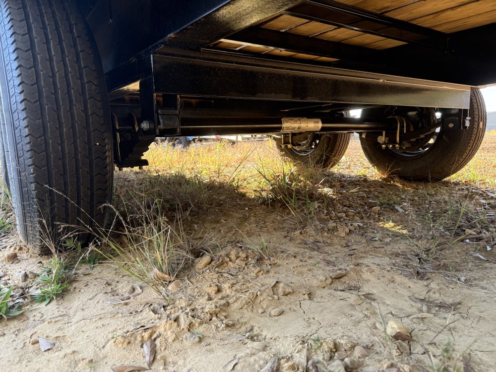 102"x34' Big Tex Gooseneck Flatbed