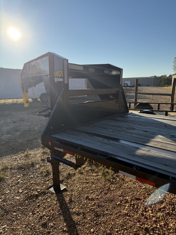102"x34' Big Tex Gooseneck Flatbed