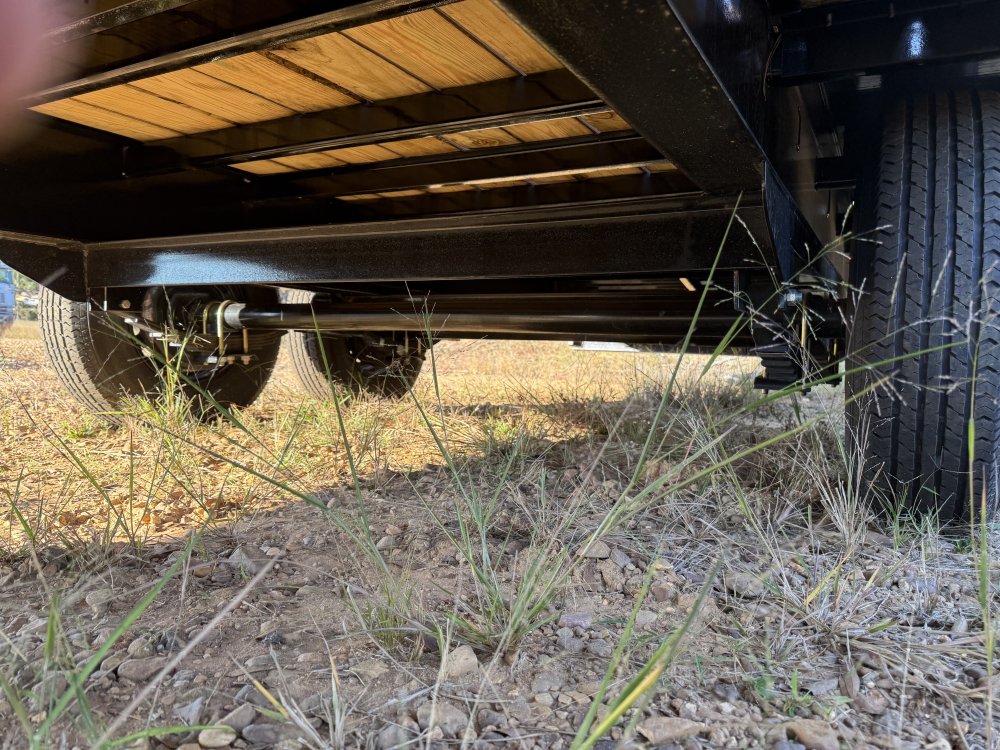 102"x34' Big Tex Gooseneck Flatbed