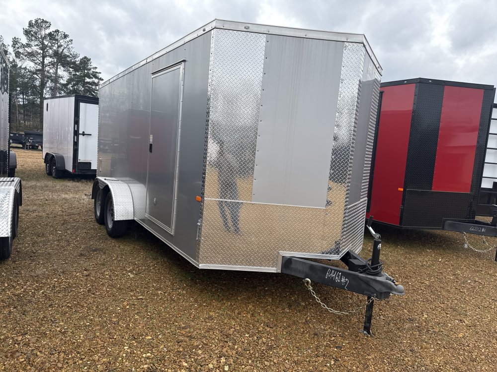 7'x16' Rock Solid Cargo Enclosed