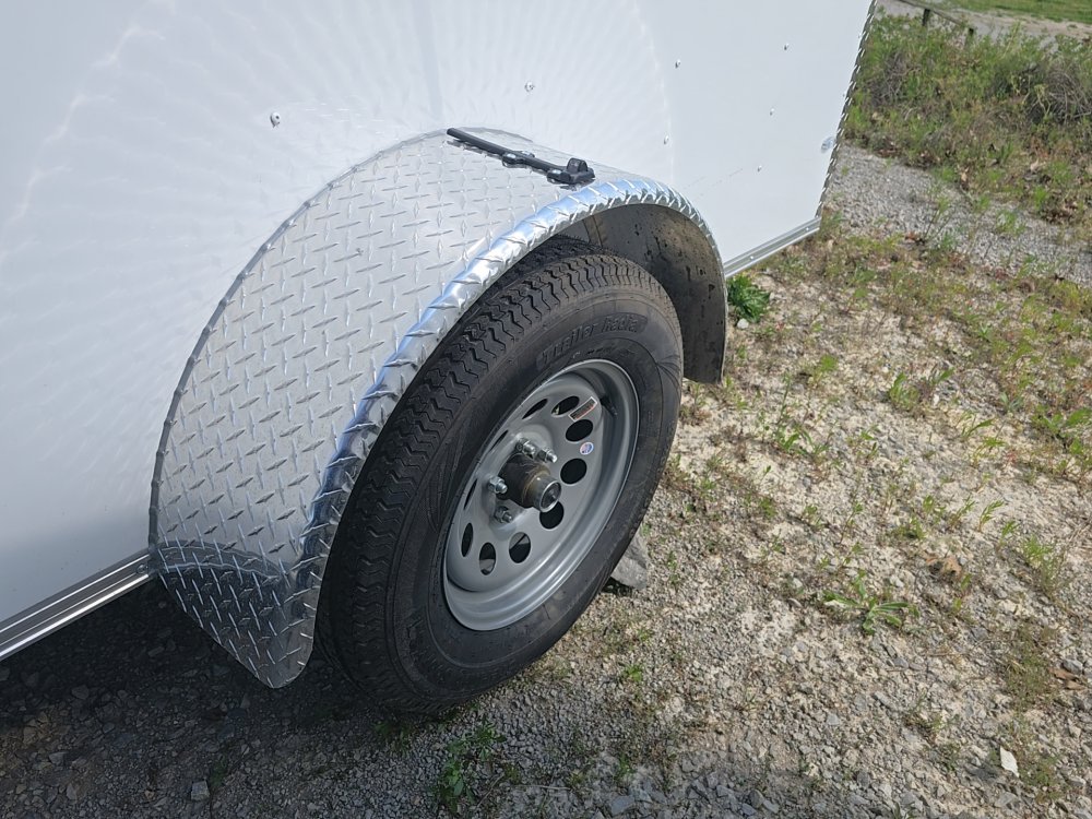 6'x12' SA Rock Solid Cargo Enclosed