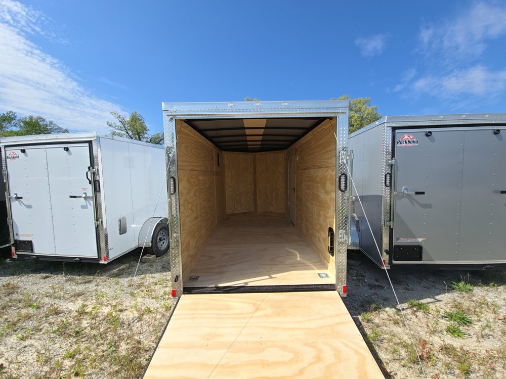 6'x12' SA Rock Solid Cargo Enclosed