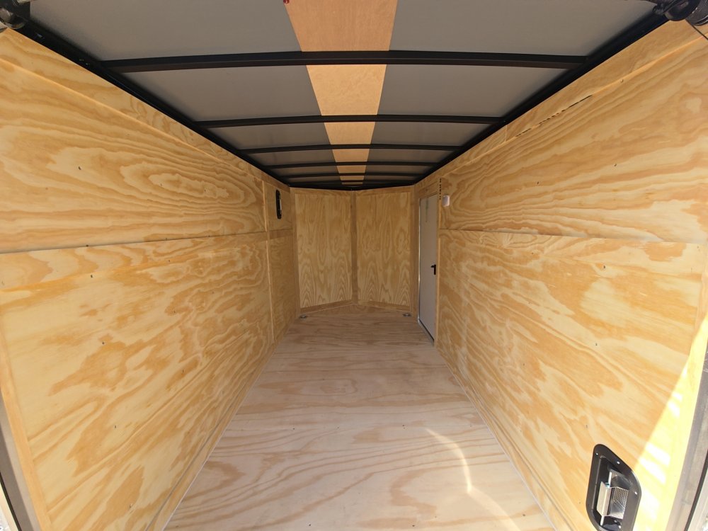 6'x12' SA Rock Solid Cargo Enclosed