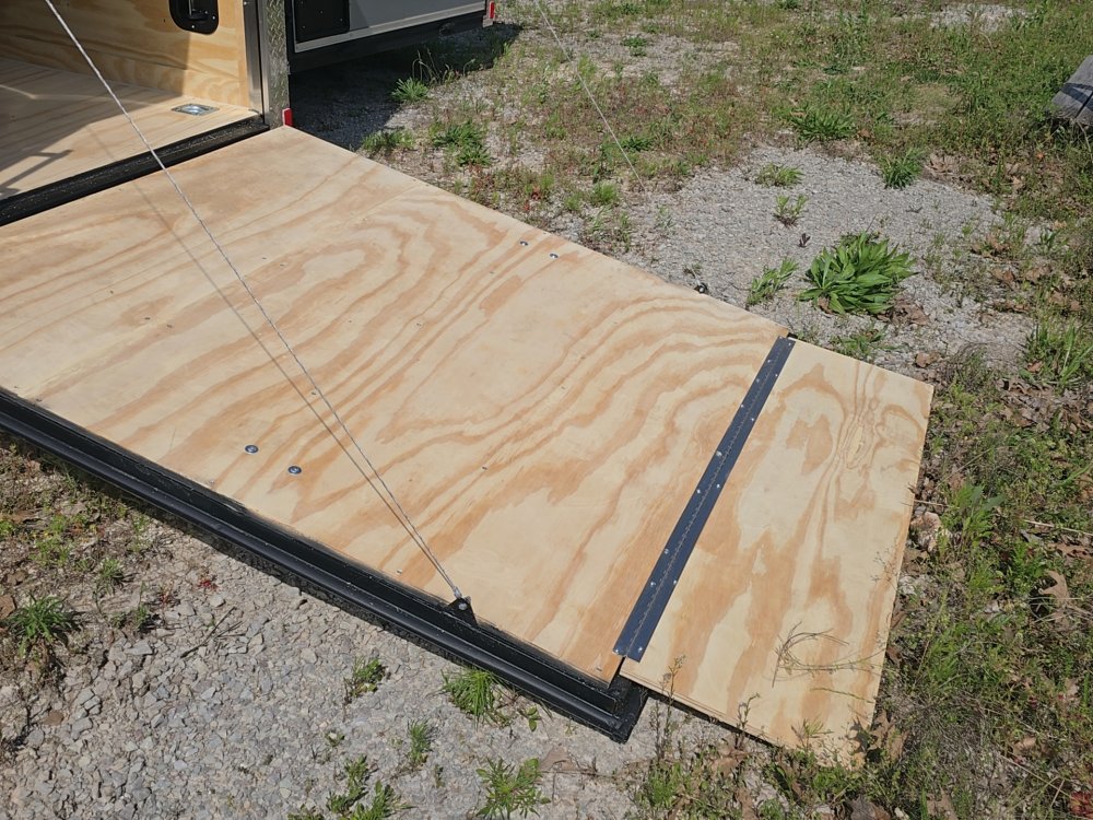 6'x12' SA Rock Solid Cargo Enclosed