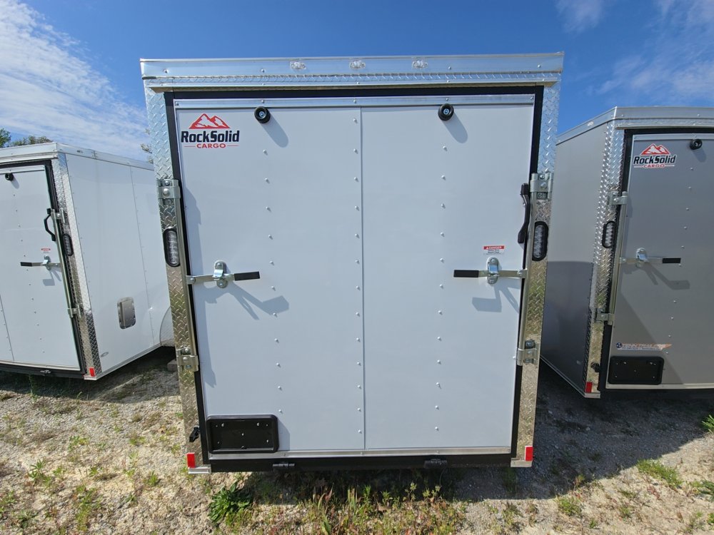6'x12' SA Rock Solid Cargo Enclosed