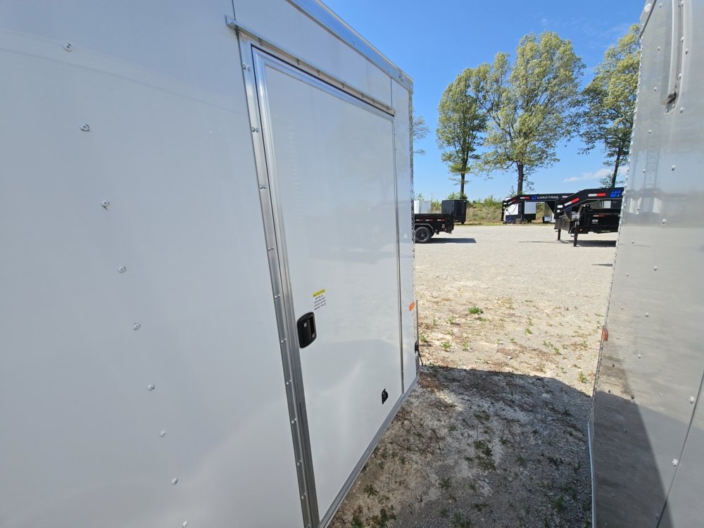 6'x12' SA Rock Solid Cargo Enclosed