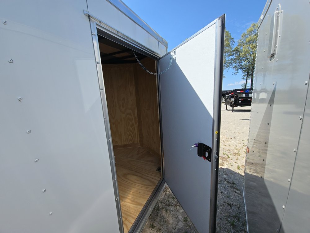 6'x12' SA Rock Solid Cargo Enclosed