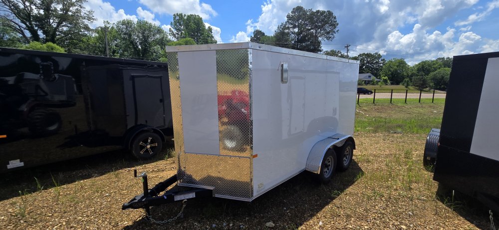 6'x12' Rock Solid Cargo Enclosed Cargo