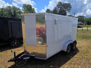 6'x12' Rock Solid Cargo Enclosed Cargo