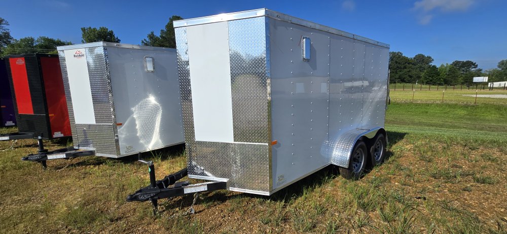 6'x12' Rock Solid Cargo Enclosed Cargo