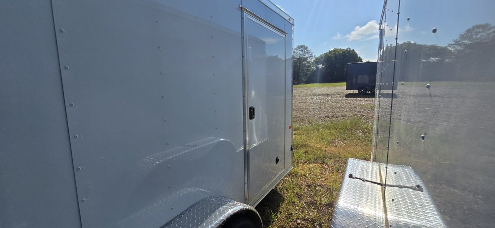 6'x12' Rock Solid Cargo Enclosed Cargo