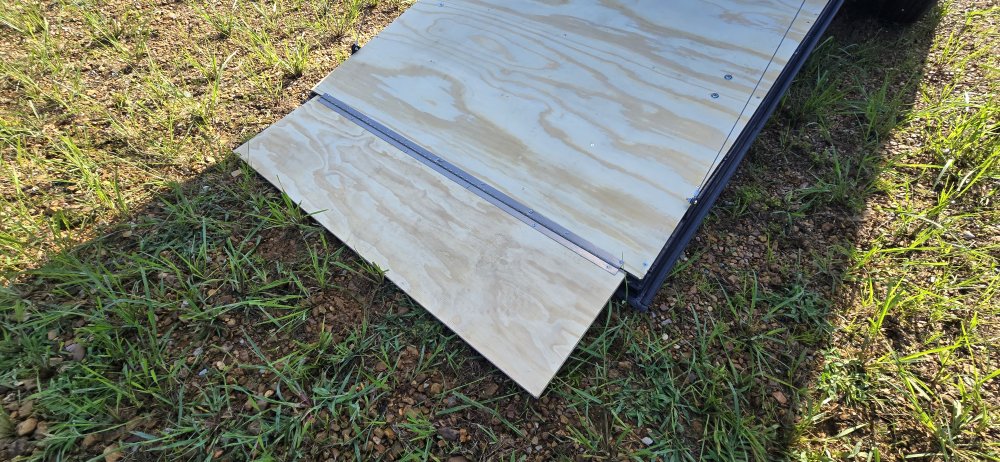 6'x12' Rock Solid Cargo Enclosed Cargo