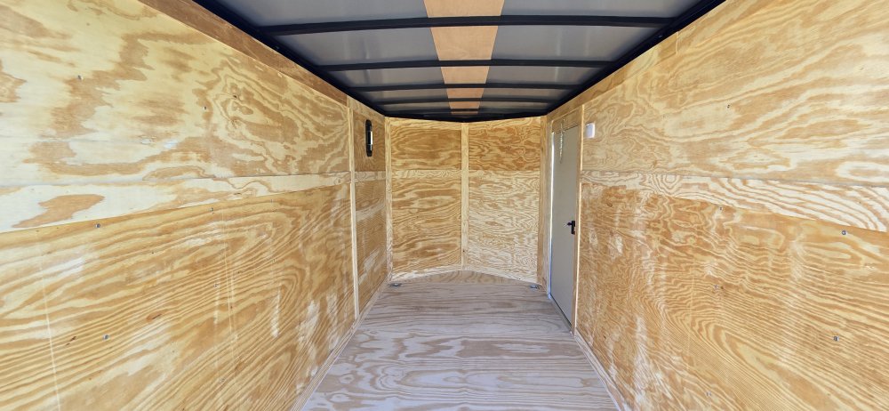 6'x12' Rock Solid Cargo Enclosed Cargo