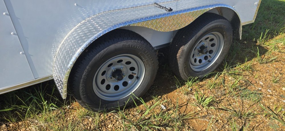 6'x12' Rock Solid Cargo Enclosed