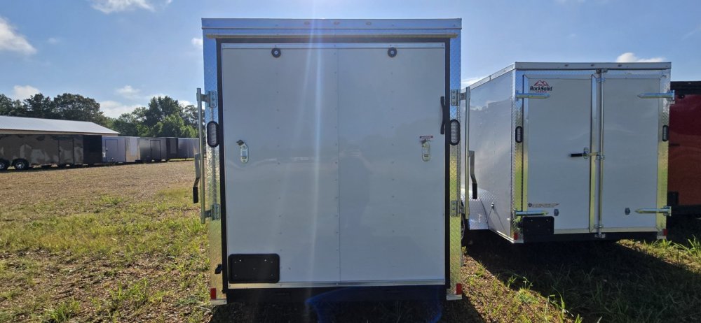 6'x12' Rock Solid Cargo Enclosed