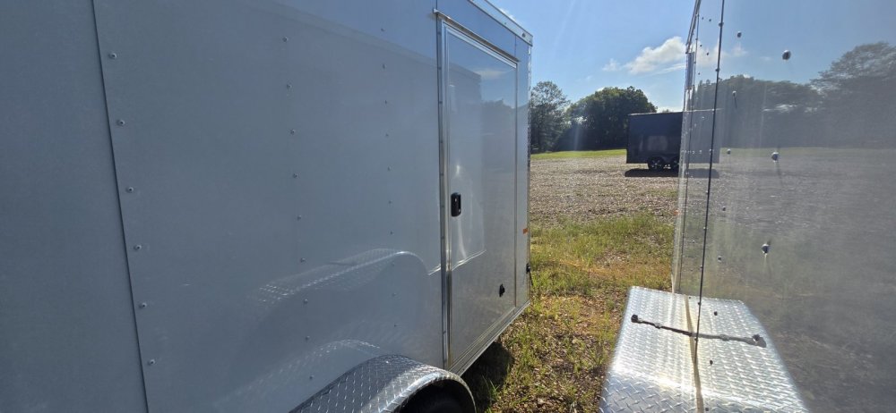 6'x12' Rock Solid Cargo Enclosed