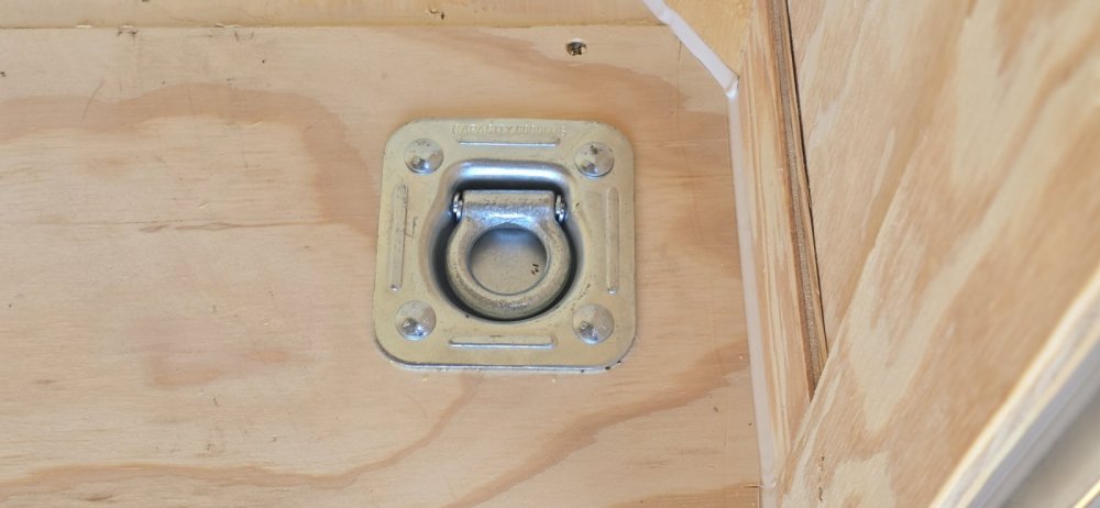 6'x12' Rock Solid Cargo Enclosed