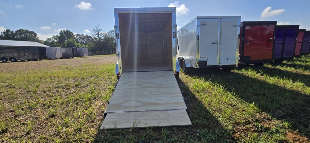 6'x12' Rock Solid Cargo Enclosed