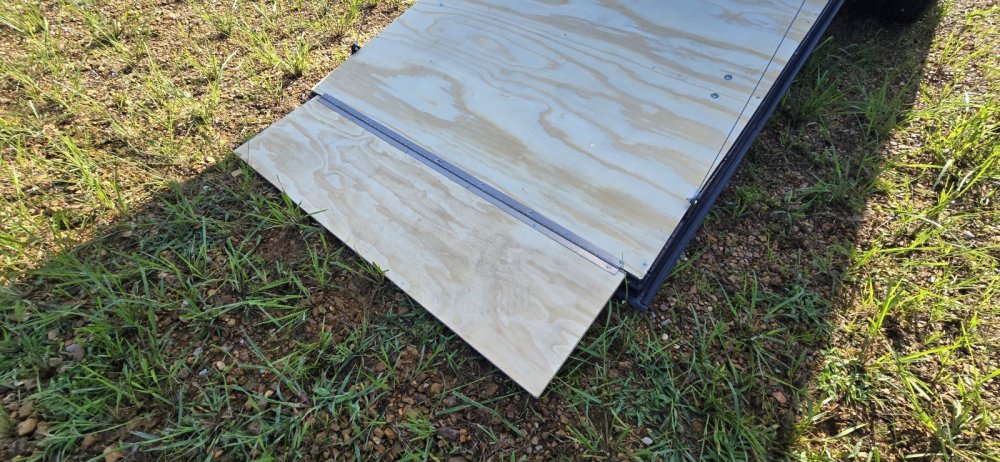 6'x12' Rock Solid Cargo Enclosed