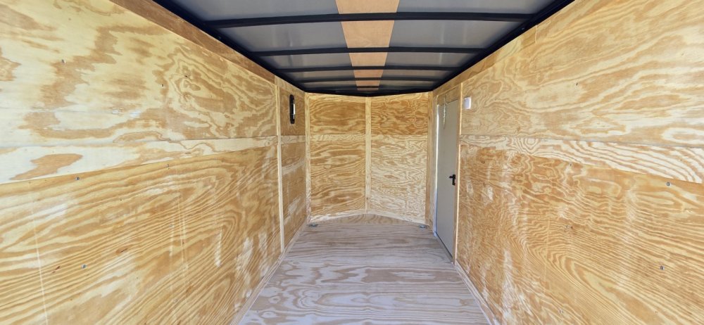 6'x12' Rock Solid Cargo Enclosed
