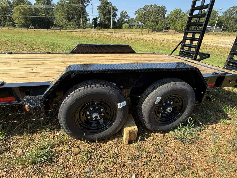 83"x24' Load Trail Equipment Trailers