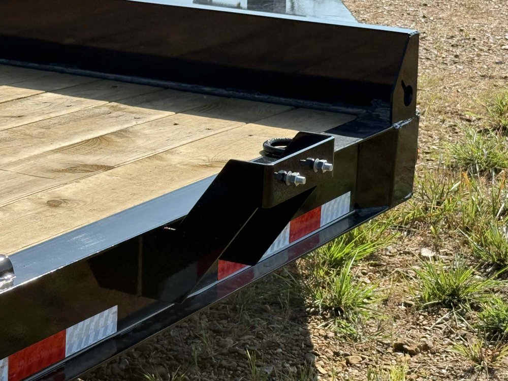 83"x24' Load Trail Equipment Trailers