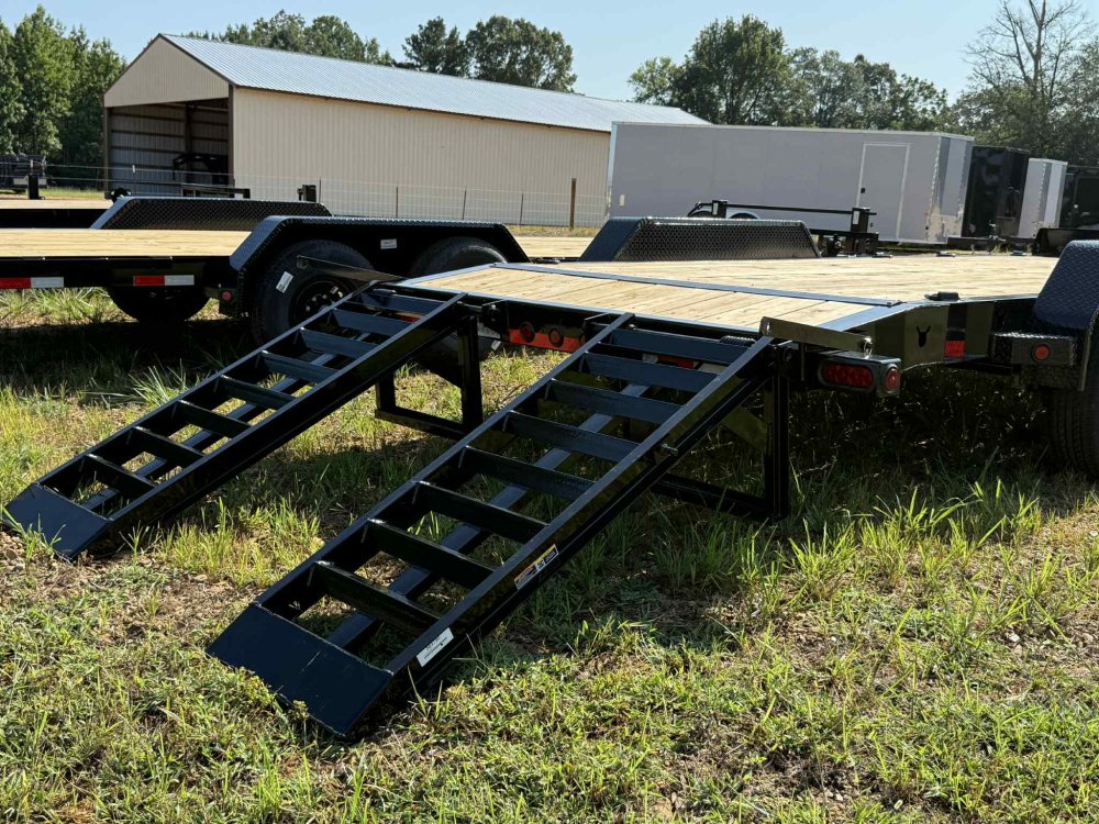 83"x24' Load Trail Equipment Trailers