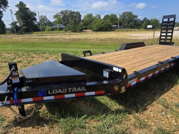 83"x24' Load Trail Equipment Trailers
