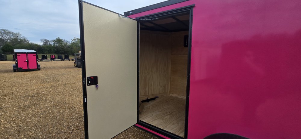 6'x12' Rock Solid Cargo Enclosed