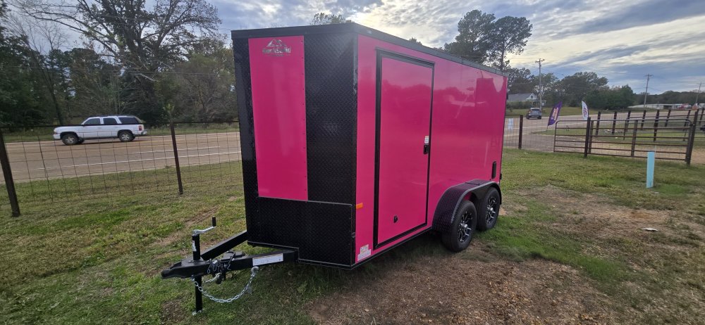 6'x12' Rock Solid Cargo Enclosed