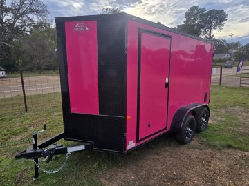 6'x12' Rock Solid Cargo Enclosed