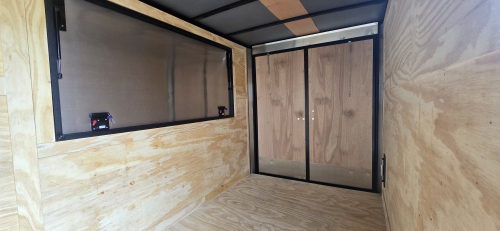 6'x12' Rock Solid Cargo Enclosed