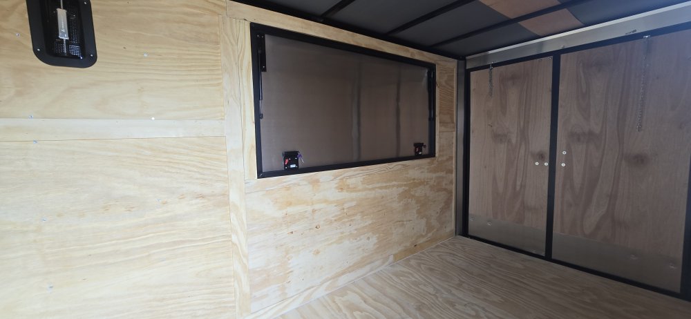 6'x12' Rock Solid Cargo Enclosed