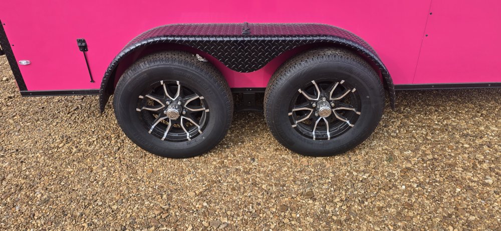 6'x12' Rock Solid Cargo Enclosed