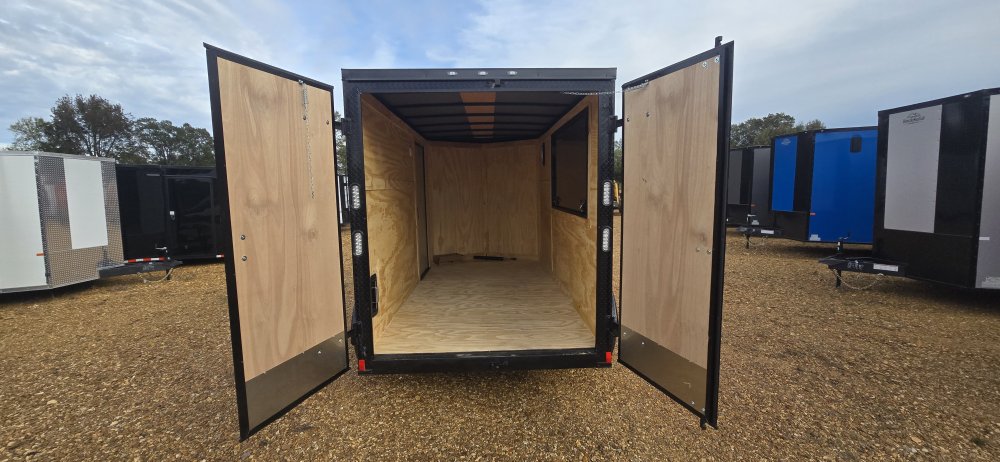 6'x12' Rock Solid Cargo Enclosed