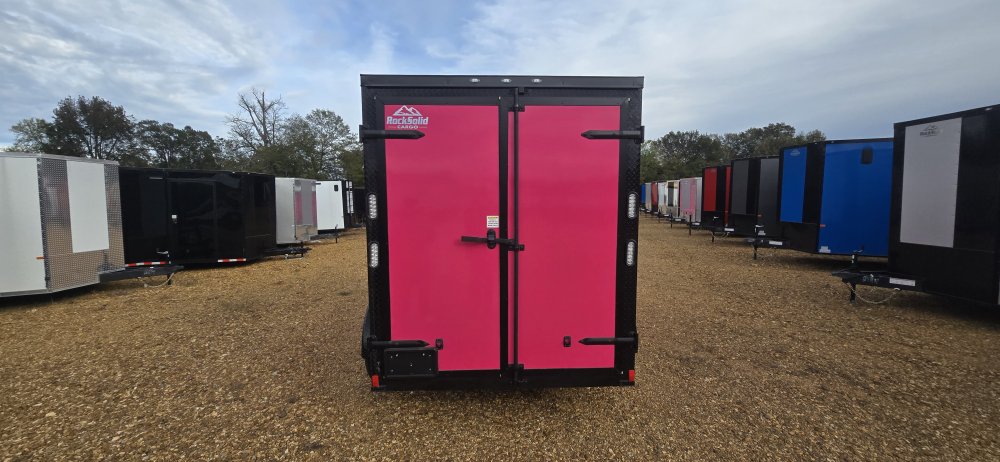 6'x12' Rock Solid Cargo Enclosed
