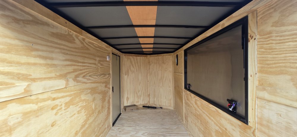 6'x12' Rock Solid Cargo Enclosed
