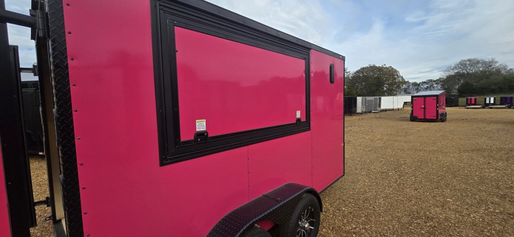 6'x12' Rock Solid Cargo Enclosed