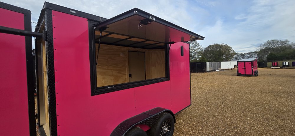 6'x12' Rock Solid Cargo Enclosed