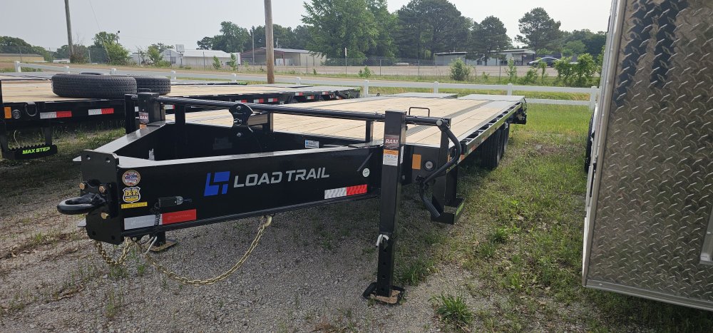 102"x25' Load Trail Equipment Trailers