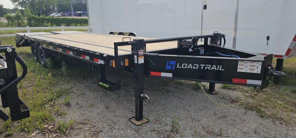 102"x25' Load Trail Equipment Trailers