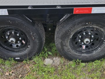 102"x25' Load Trail Equipment Trailers