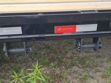 102"x25' Load Trail Equipment Trailers